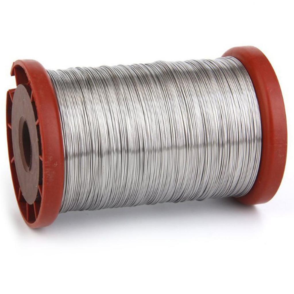 Beehive Frame Wax - Stainless Steel Foundation Wire for Beekeeper