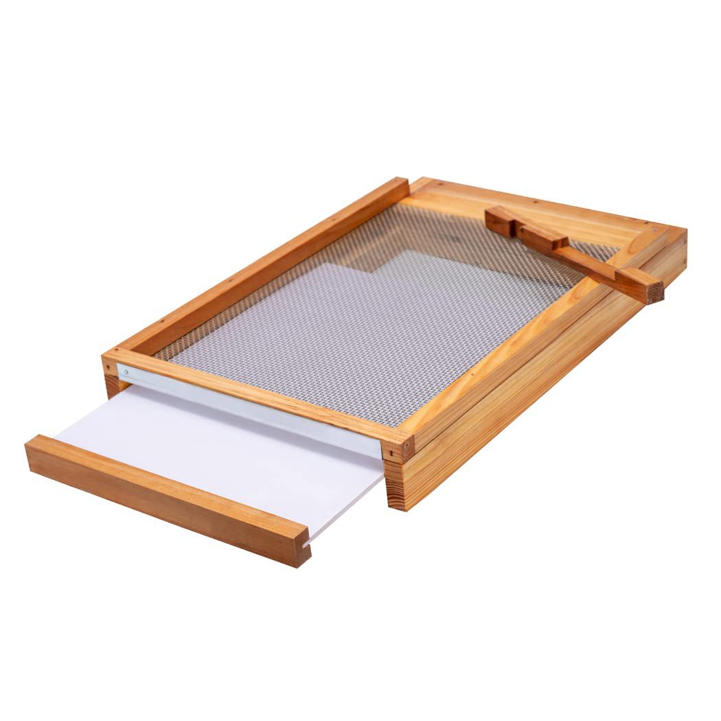 Beehive Frame Wax - Ten-frame beehive special pumping bottom movable