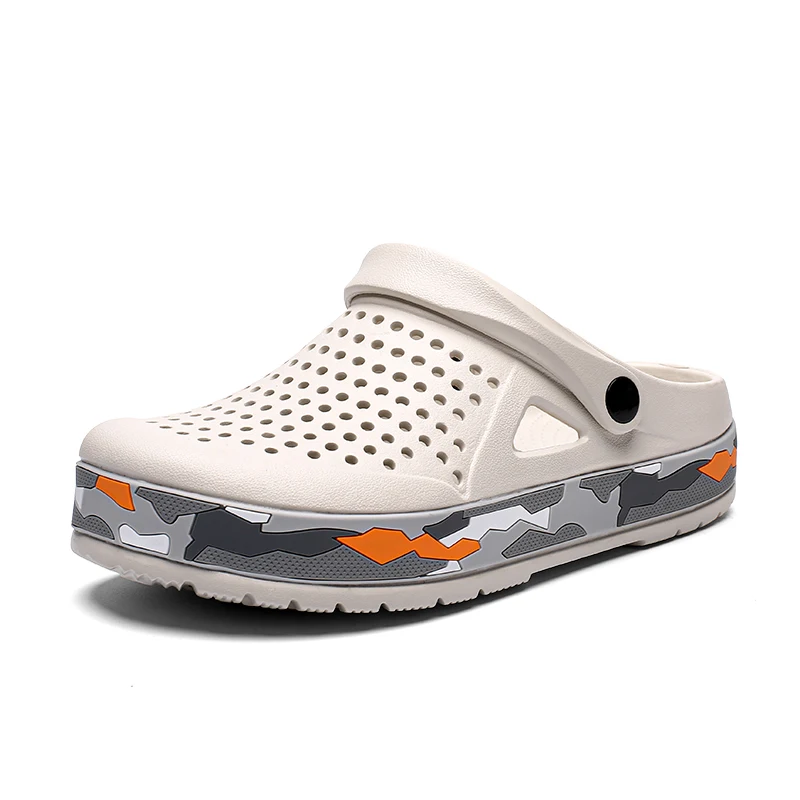 Farming For Agriculture - Summer Men Shoes Clogs Slippers Men