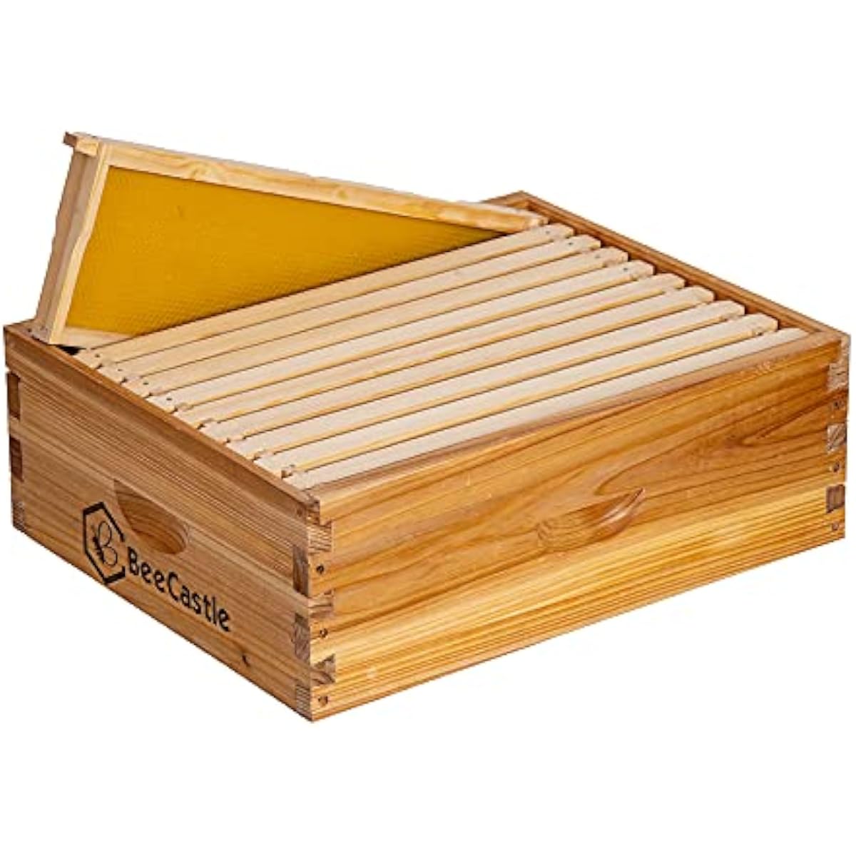 Beehive Frame Wax - 10 Frame Medium Super Bee Hive