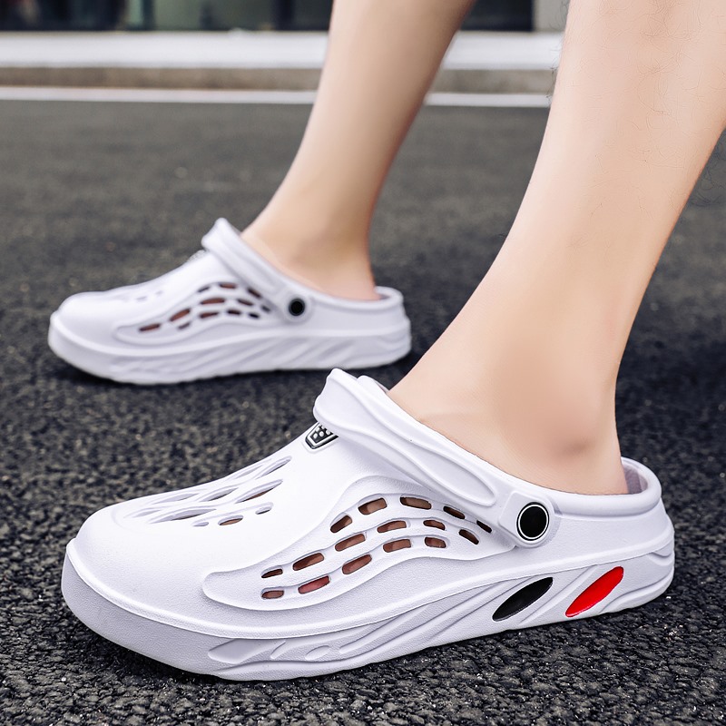 Farming For Agriculture - Unisex Clogs Sandals Summer Breathable Non-slip
