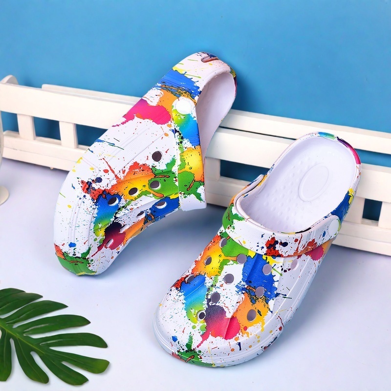 Farming For Agriculture - Ladies Casual Lightweight Couples Themed Sandals