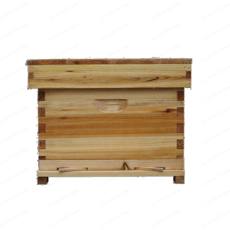 Beehive Frame Wax - Beehive Full Set, Ten Frames Standard