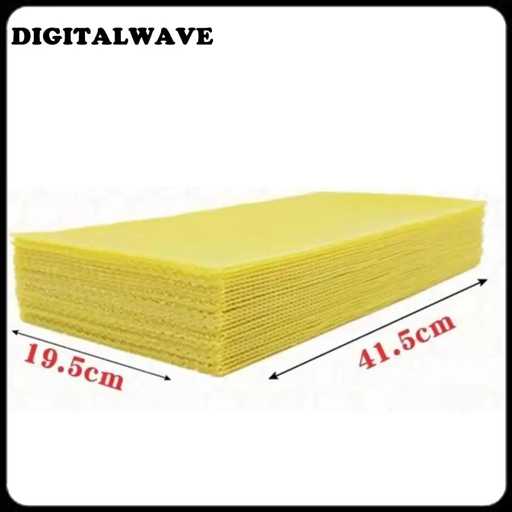 30pcs Bee Wax Foundations Beek - Beehive Frame Wax 评论和价格