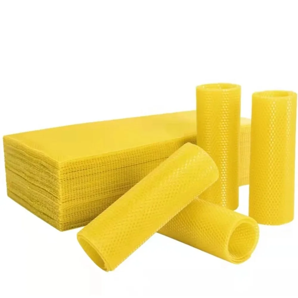 30pcs Bee Wax Foundations Beek - Beehive Frame Wax 评论和价格
