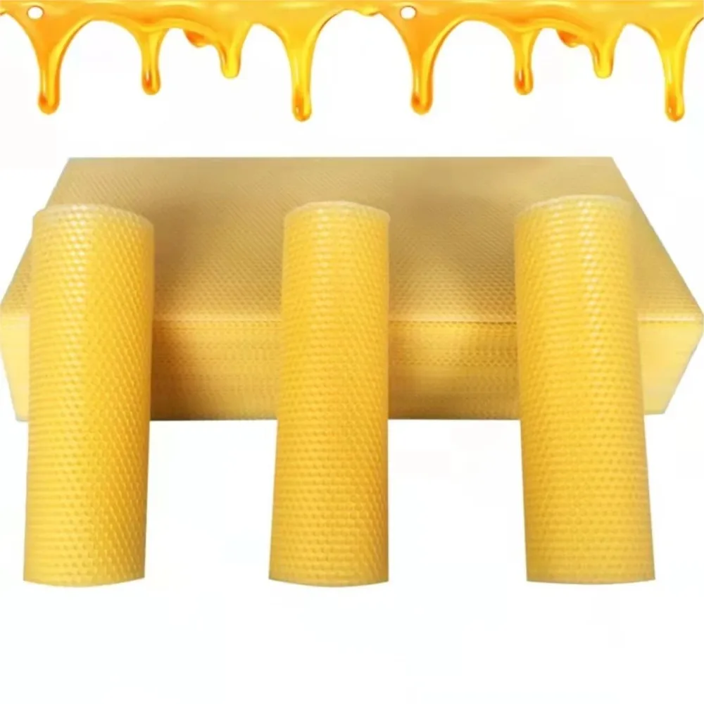 30pcs Bee Wax Foundations Beek - Beehive Frame Wax 评论和价格