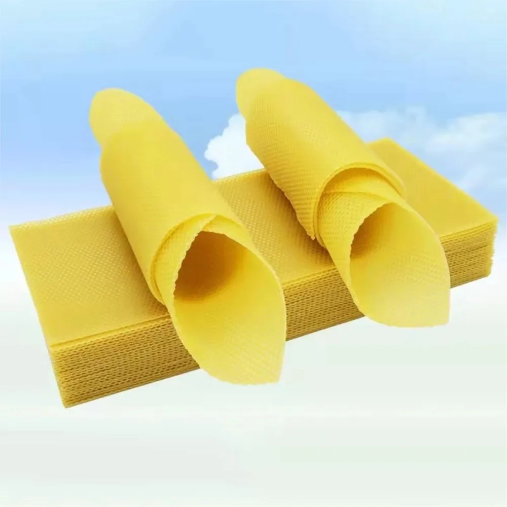 30pcs Bee Wax Foundations Beek - Beehive Frame Wax 评论和价格