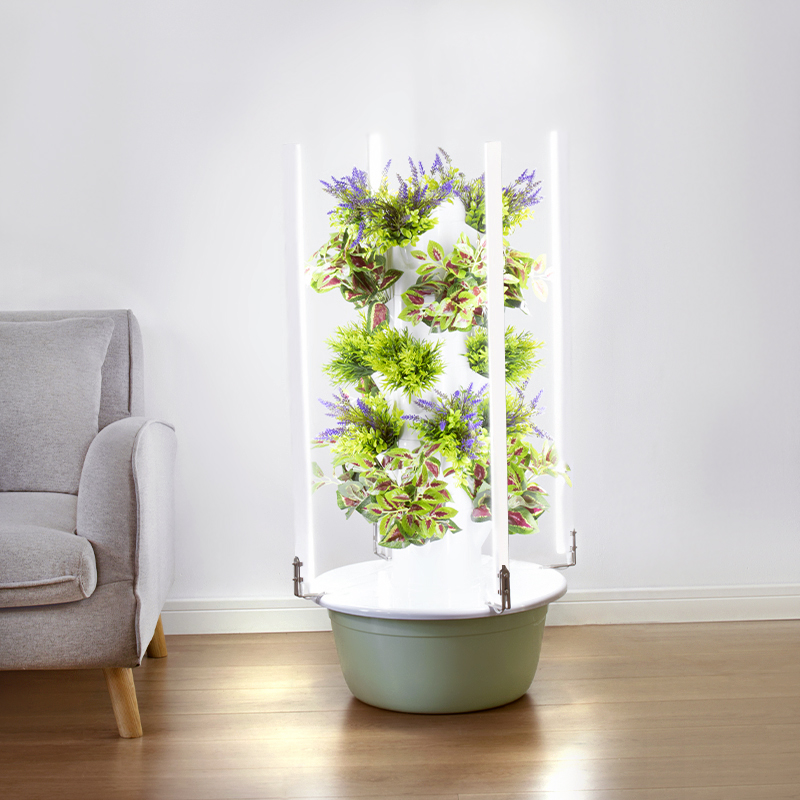 5 Layer 20 Holes Agriculture V - Hydroponic Farming Agriculture 评论和价格