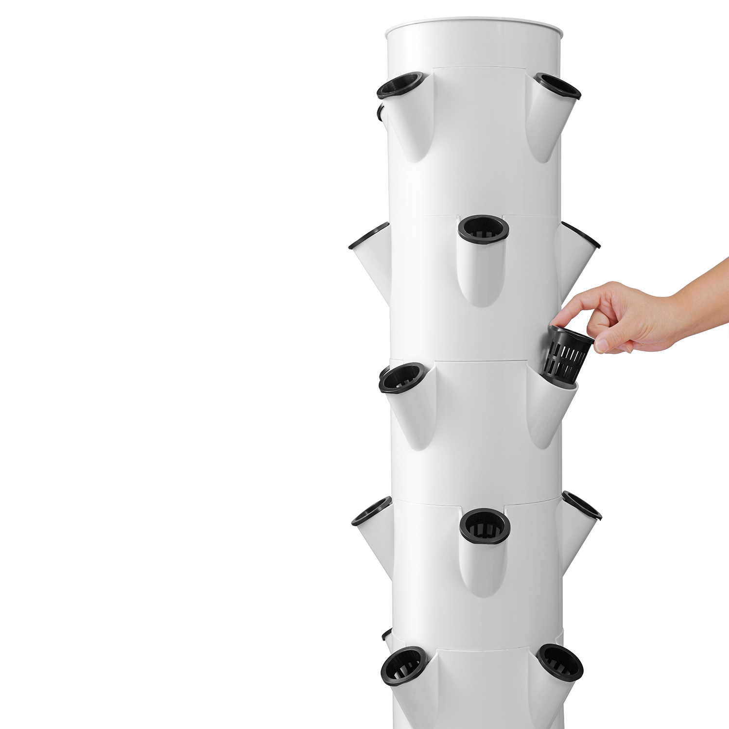5 Layer 20 Holes Agriculture V - Hydroponic Farming Agriculture 评论和价格