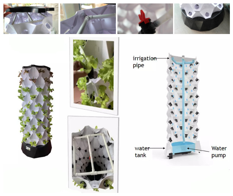 New Agricultural Greenhouse Ve - Hydroponic Farming Agriculture 评论和价格