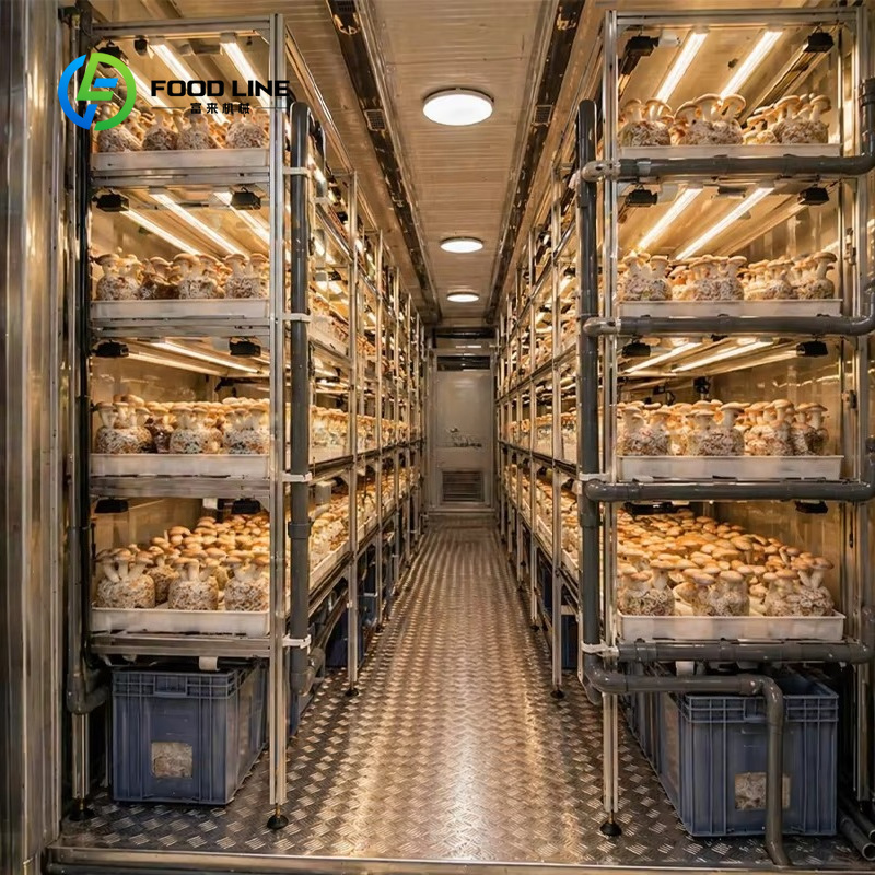Modular Container Farm for Ind - Hydroponic Farming Agriculture 评论和价格