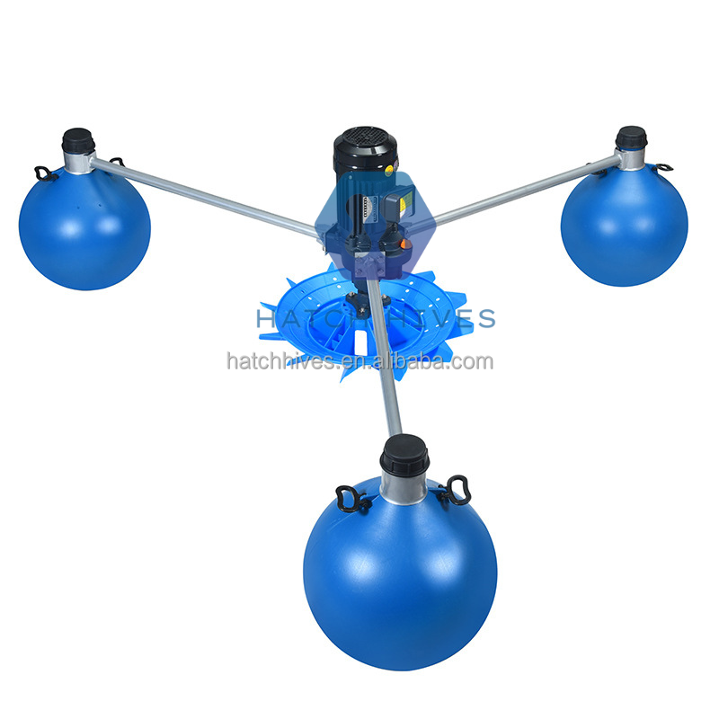 3HP Commercial Aquaculture Fis - Fish Pond Aerator 评论和价格