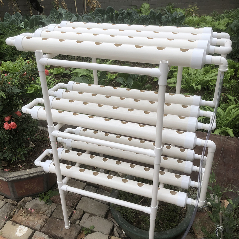 Hydroponic Channel Pipe PVC Ag - Hydroponic Farming Agriculture 评论和价格