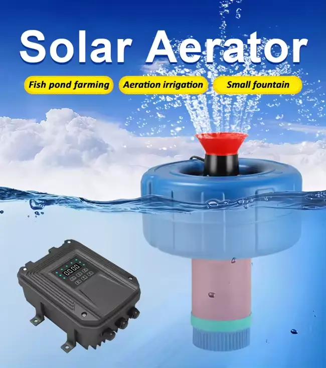 Fish Pond Farming Aquaculture  - Fish Pond Aerator 评论和价格