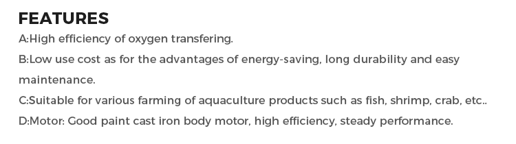 Fish Pond Farming Aquaculture  - Fish Pond Aerator 评论和价格
