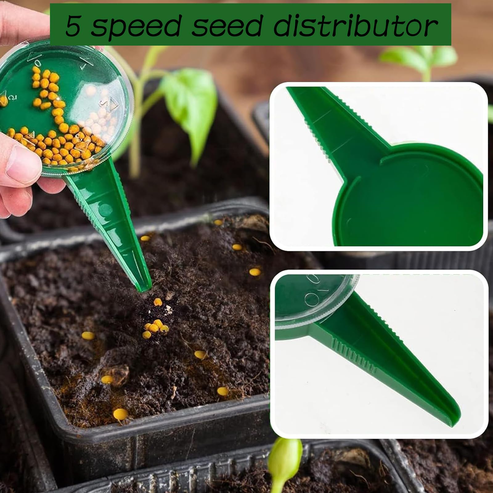 For Home And Garden Decoration - Seed Planter 评论和价格