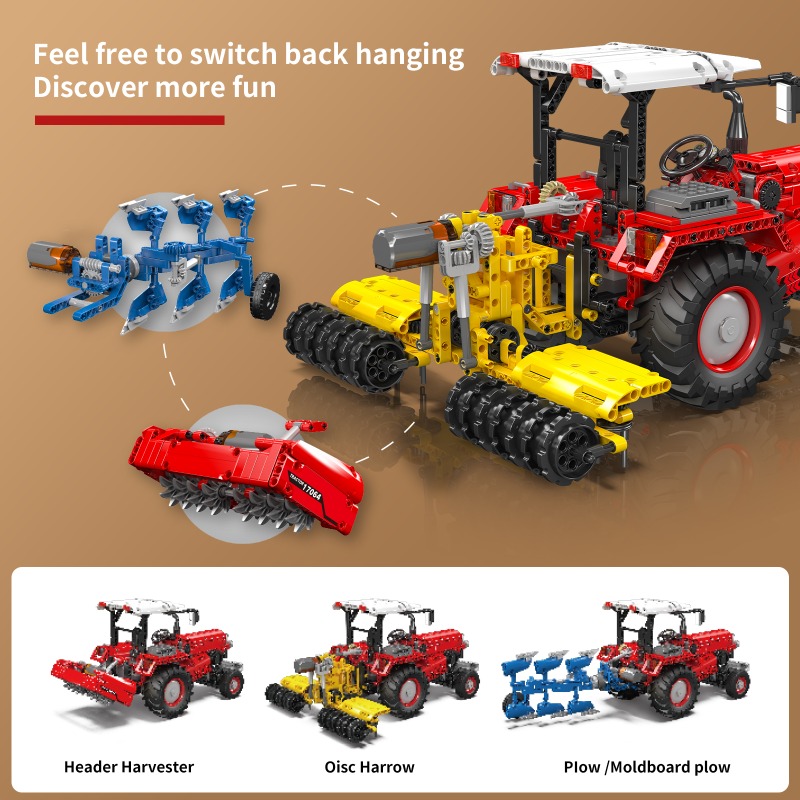 Mould King 17064 1857pcs Agric - Is Farming Under Agriculture 评论和价格