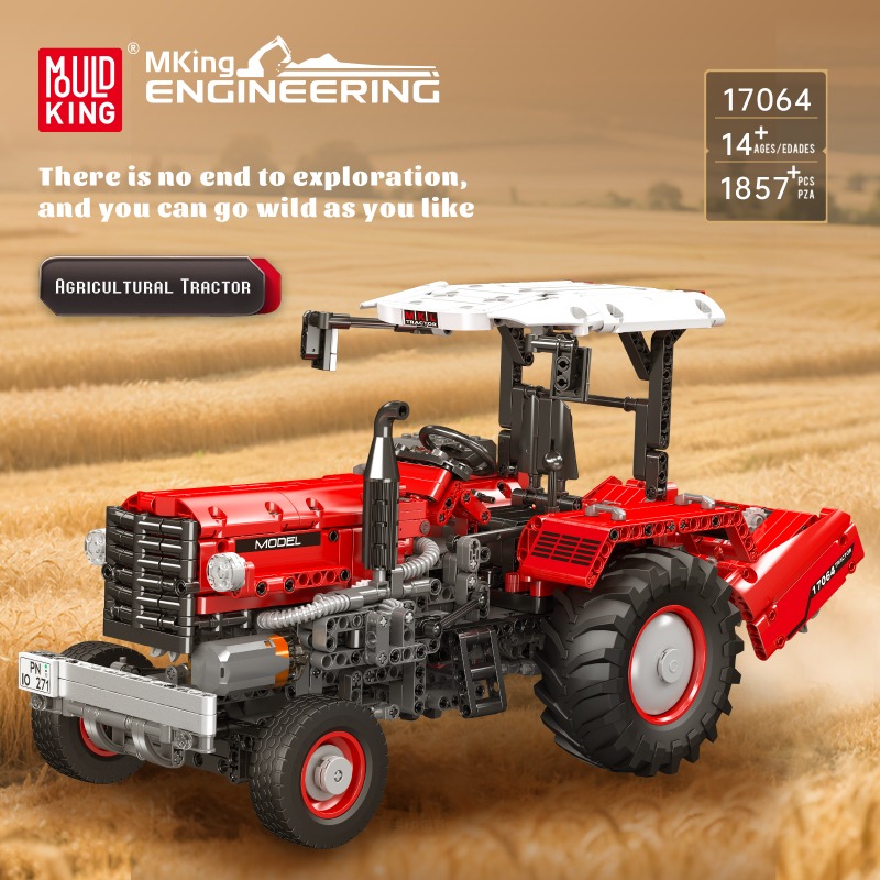 Mould King 17064 1857pcs Agric - Is Farming Under Agriculture 评论和价格