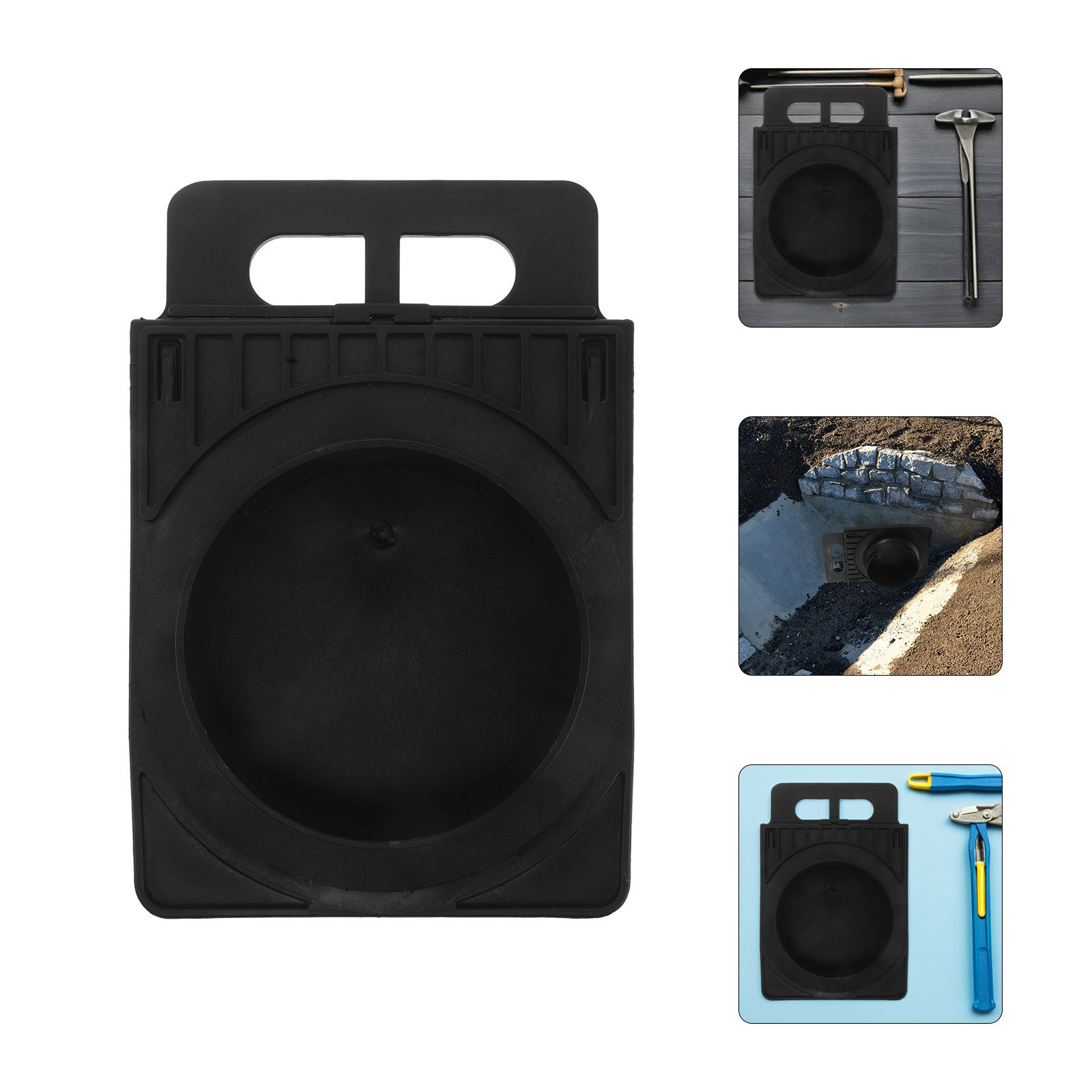 Black Plastic Farm Drainage Ou - Farming Agriculture 评论和价格