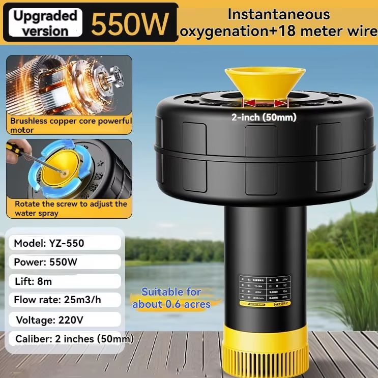 Fountain Fish Pond Aerator Fis - Fish Pond Aerator 评论和价格