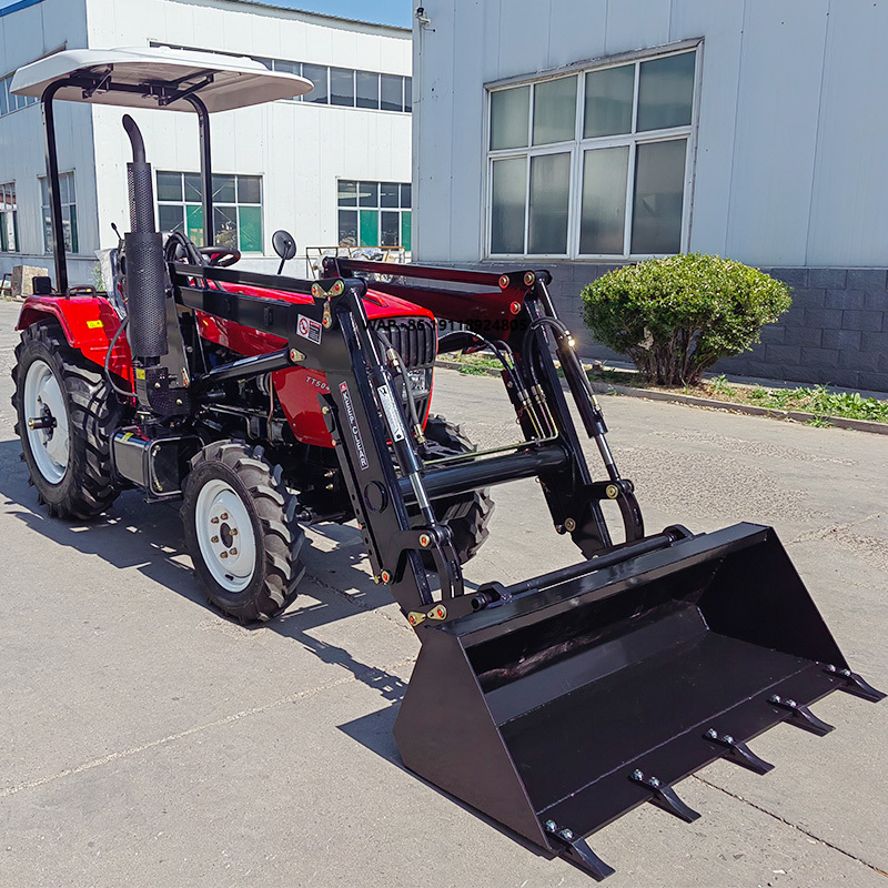 High Quality 4x4 Mini 50hp Tra - Farming Agriculture 评论和价格