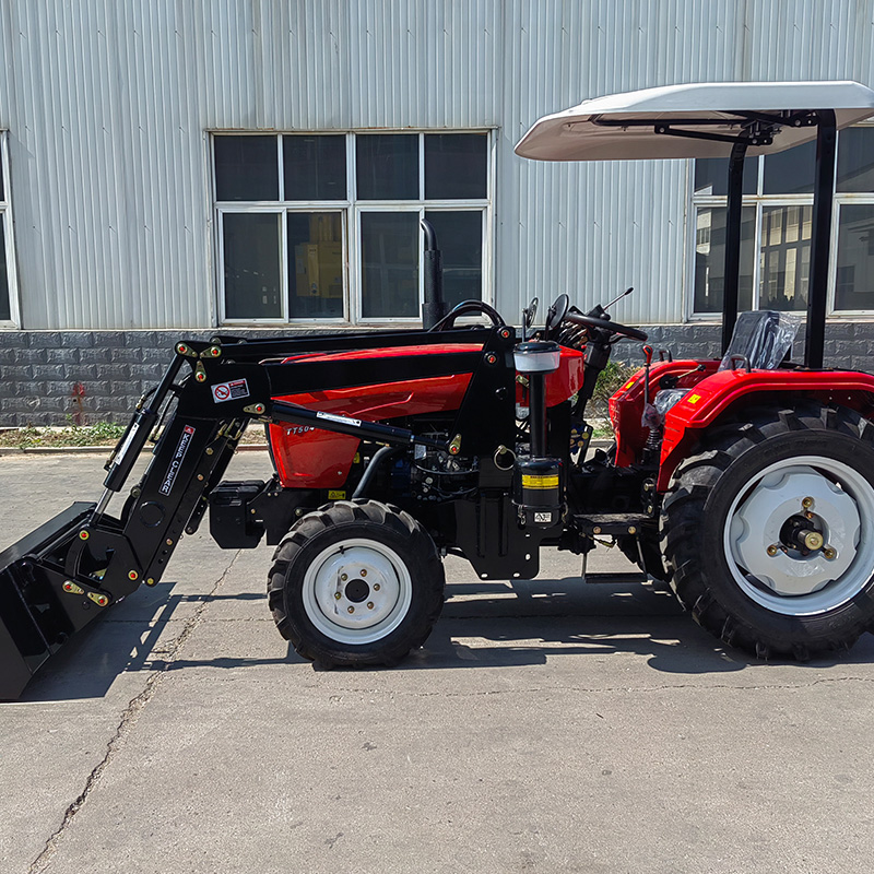 High Quality 4x4 Mini 50hp Tra - Farming Agriculture 评论和价格