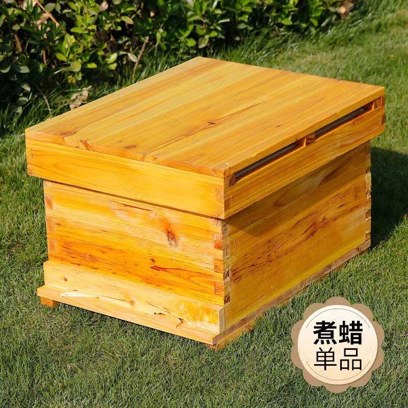 Complete Beehive Kit 10 Frames - Beehive Frame Wax 评论和价格