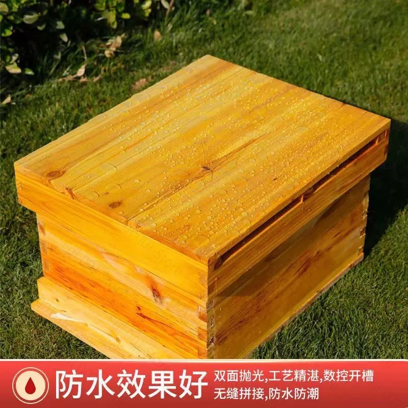 Complete Beehive Kit 10 Frames - Beehive Frame Wax 评论和价格