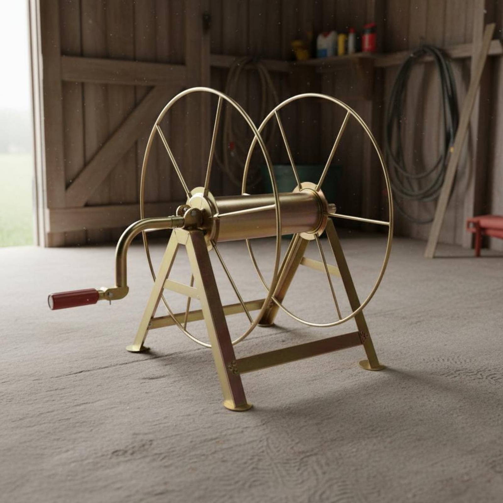 Agricultural Hose Reel Thicken - Farming Agriculture 评论和价格