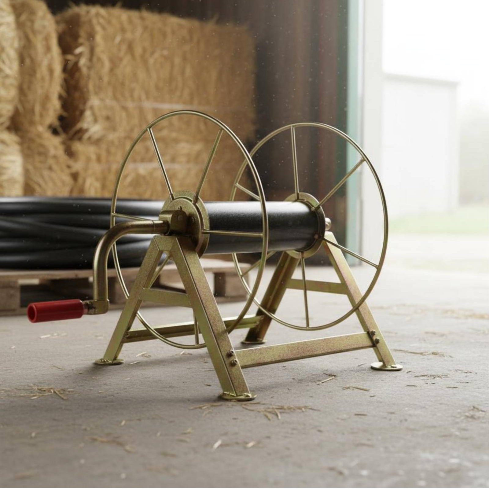 Agricultural Hose Reel Thicken - Farming Agriculture 评论和价格