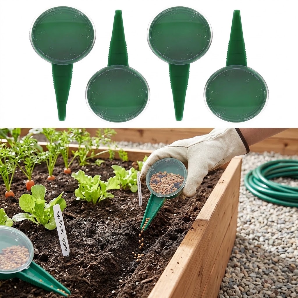 Hand Held Seed Sower Planter F - Seed Planter 评论和价格