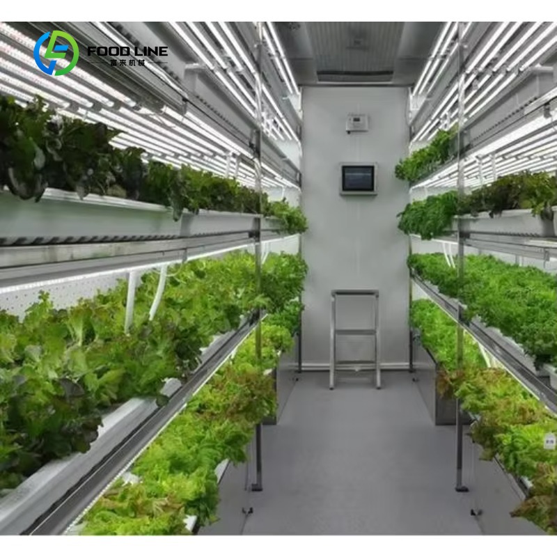 Customized Smart Farm Vertical - Hydroponic Farming Agriculture 评论和价格