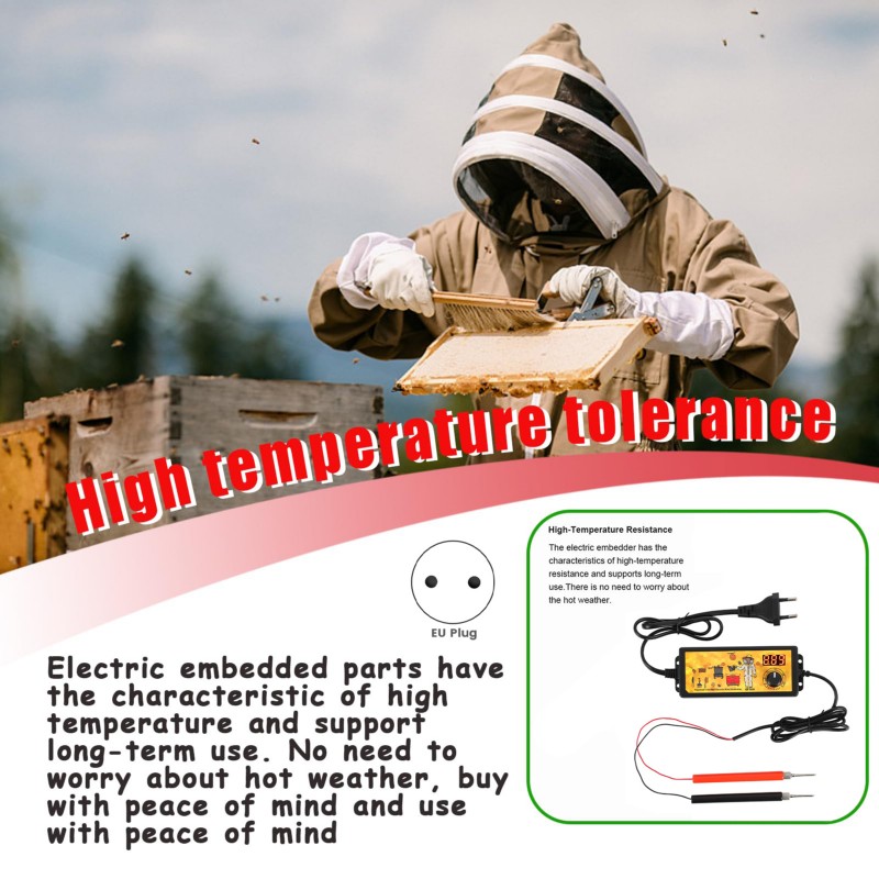 ABFI EU Plug Beekeeping Suppli - Beehive Frame Wax 评论和价格