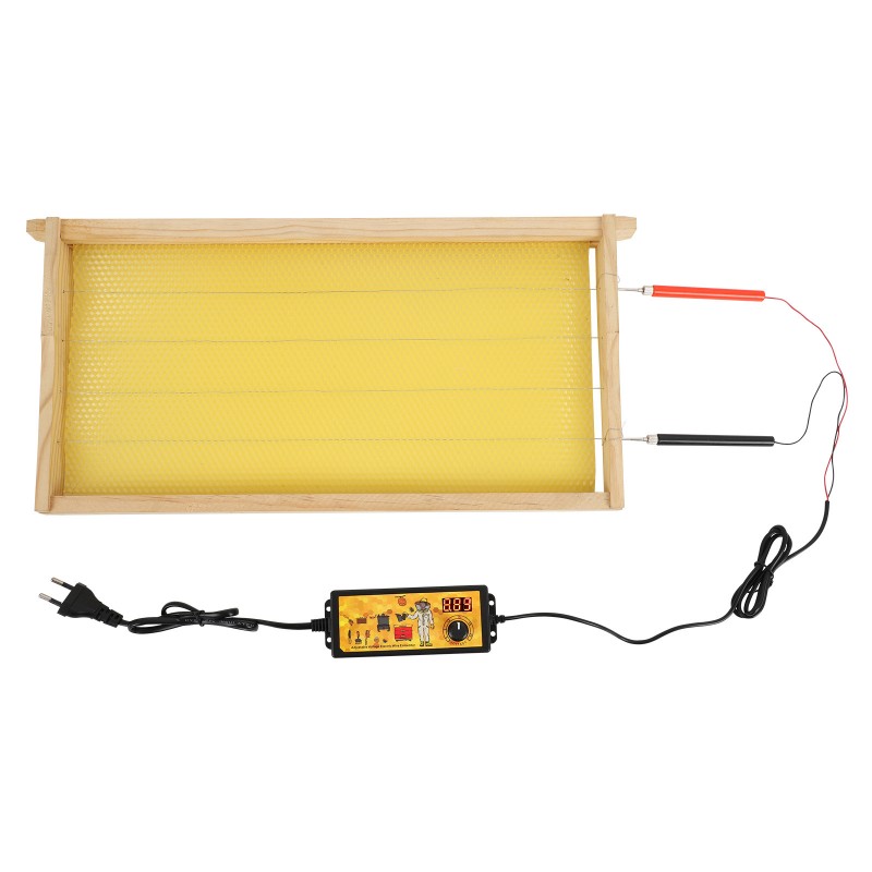 ABFI EU Plug Beekeeping Suppli - Beehive Frame Wax 评论和价格