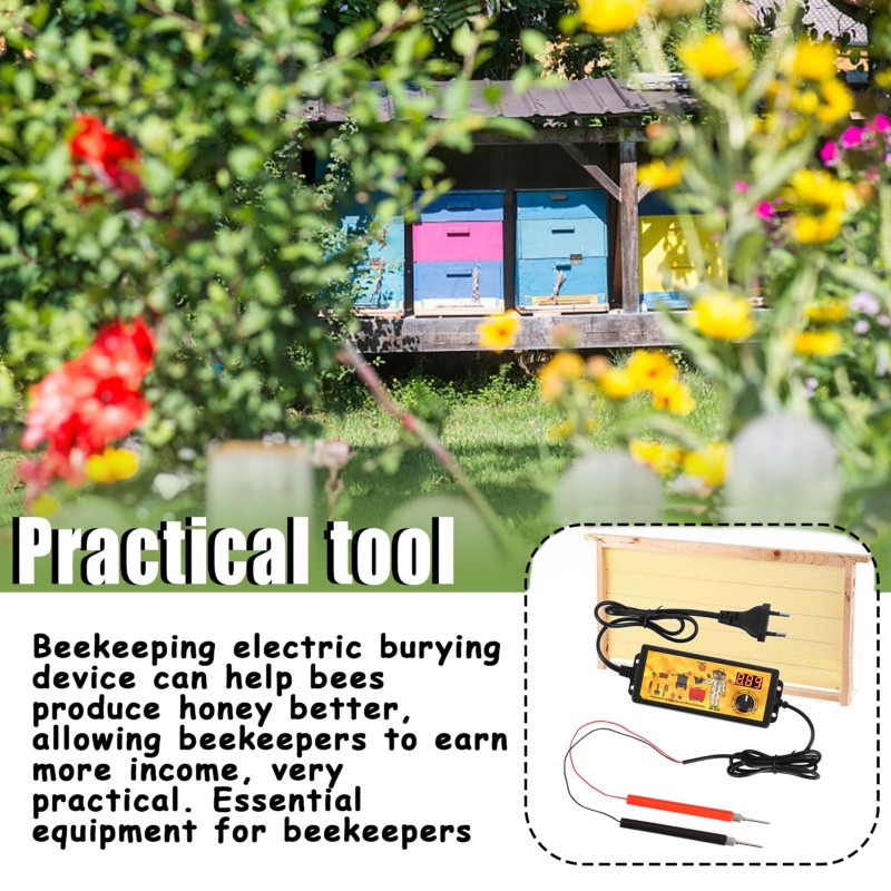 ABFI EU Plug Beekeeping Suppli - Beehive Frame Wax 评论和价格