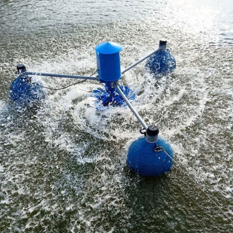 High Power Aquaculture Aerator - Fish Pond Aerator 评论和价格