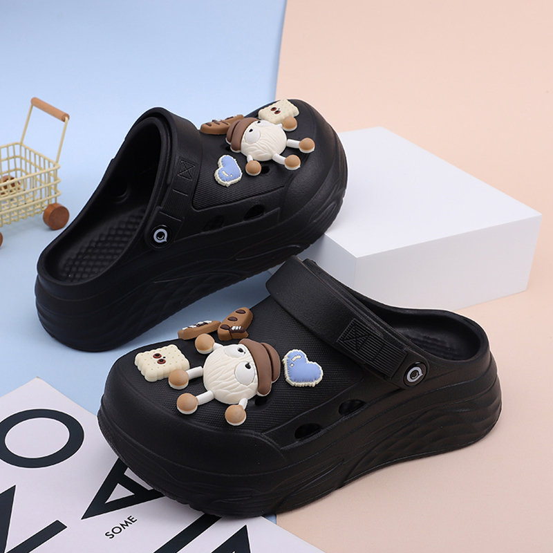 Platform Slippers Summer Women - Farming For Agriculture 评论和价格
