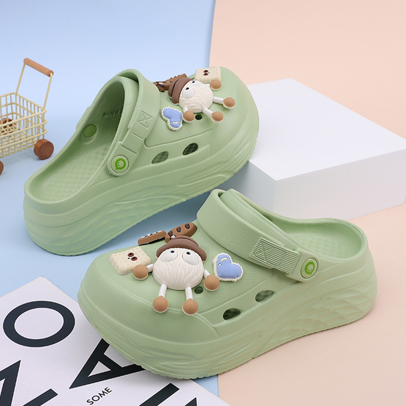 Platform Slippers Summer Women - Farming For Agriculture 评论和价格
