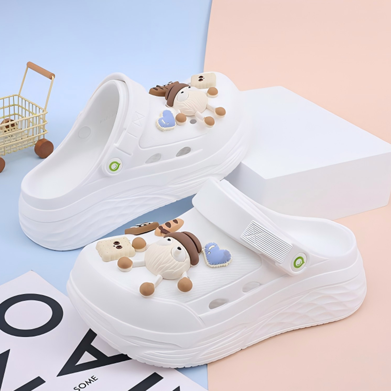 Platform Slippers Summer Women - Farming For Agriculture 评论和价格