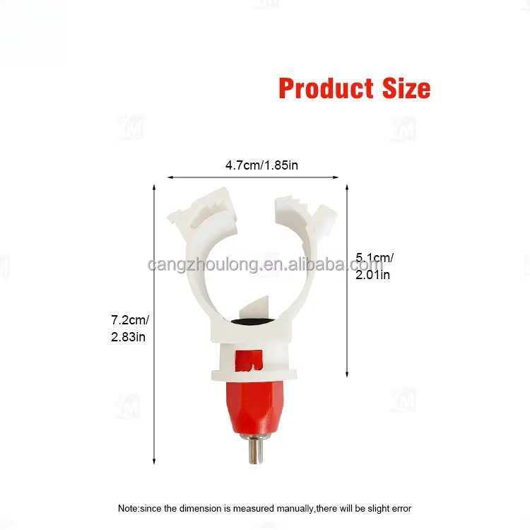 YYW LM44 Hot Sale Farm Use Pla - Chicken Nipple Drinker 评论和价格