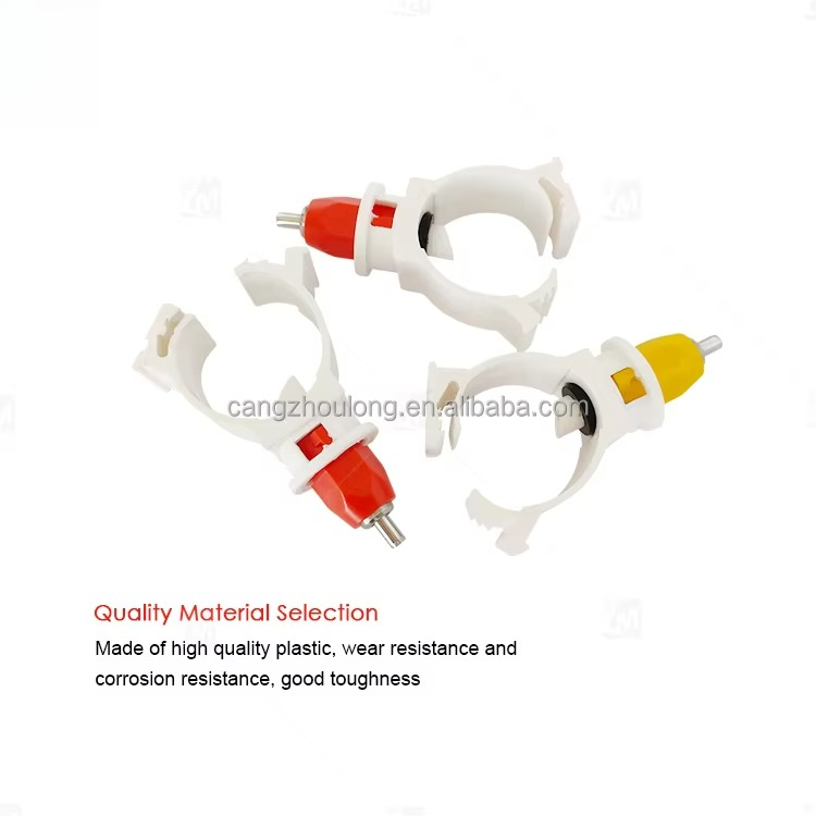 YYW LM44 Hot Sale Farm Use Pla - Chicken Nipple Drinker 评论和价格