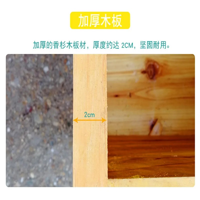 Bee Hive in Bee Box, A Full Se - Beehive Frame Wax 评论和价格