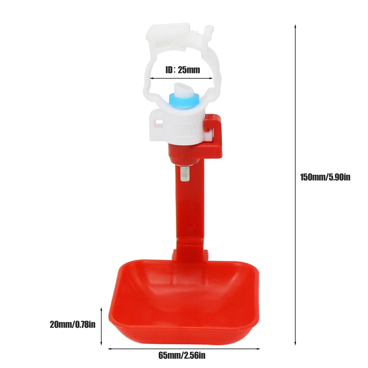 10 Pcs 25mm Automatic Chicken  - Chicken Nipple Drinker 评论和价格