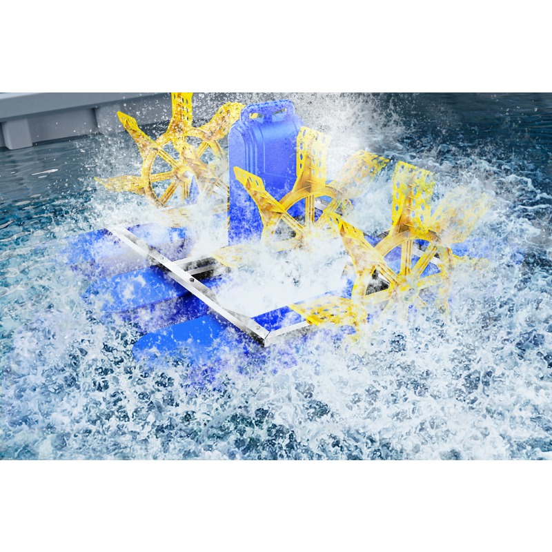 Waterwheel Type Fishpond Aerat - Fish Pond Aerator 评论和价格