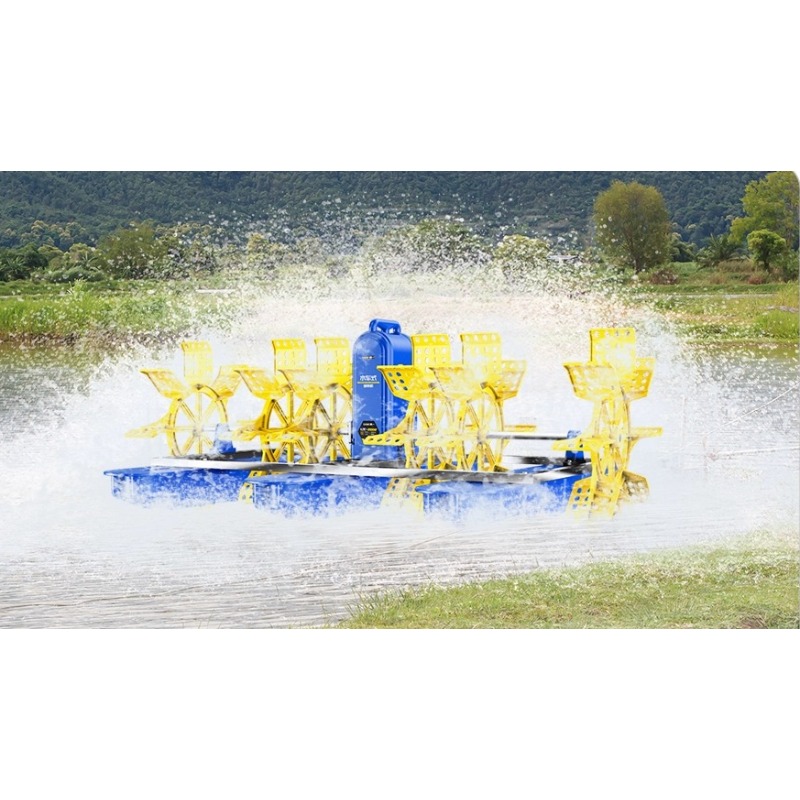 Waterwheel Type Fishpond Aerat - Fish Pond Aerator 评论和价格