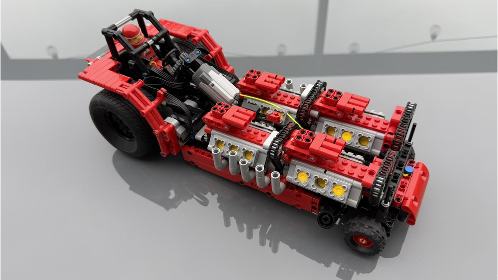MOC Tractor puller, Urban Farm - Urban Farming Agriculture 评论和价格
