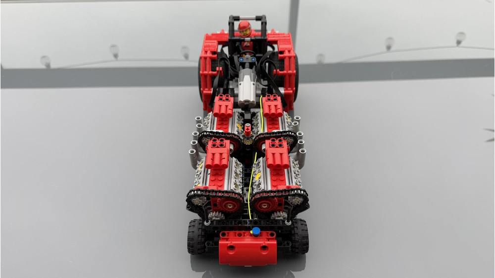 MOC Tractor puller, Urban Farm - Urban Farming Agriculture 评论和价格