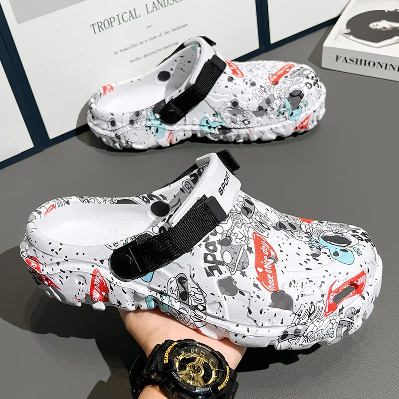 Men Shoes Slippers Men Garden  - Farming For Agriculture 评论和价格