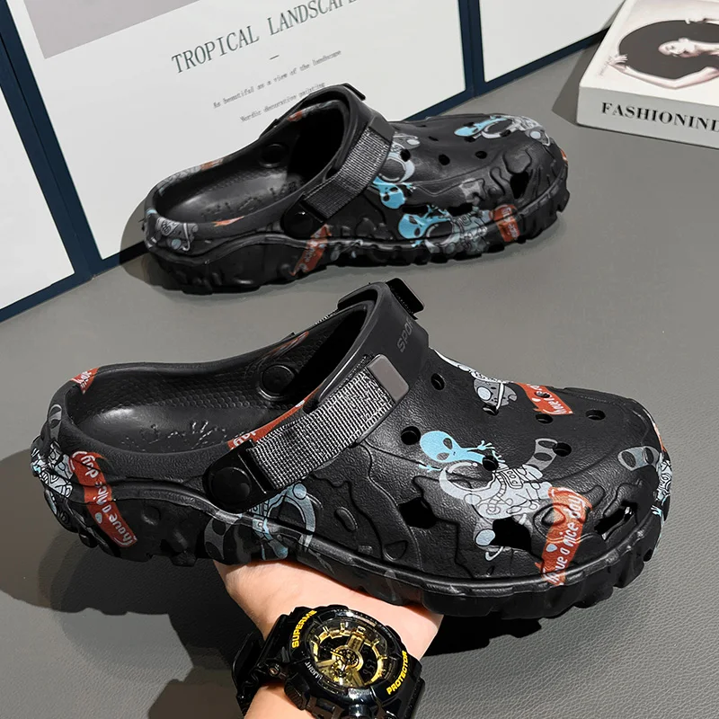 Men Shoes Slippers Men Garden  - Farming For Agriculture 评论和价格