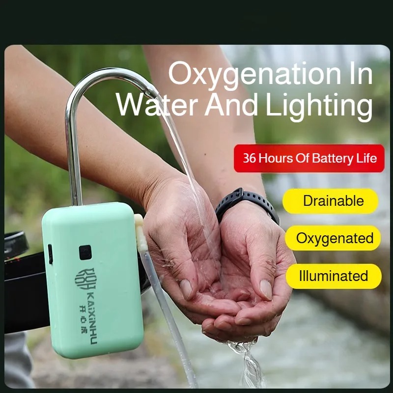 Portable USB Rechargeable Elec - Fish Pond Aerator 评论和价格